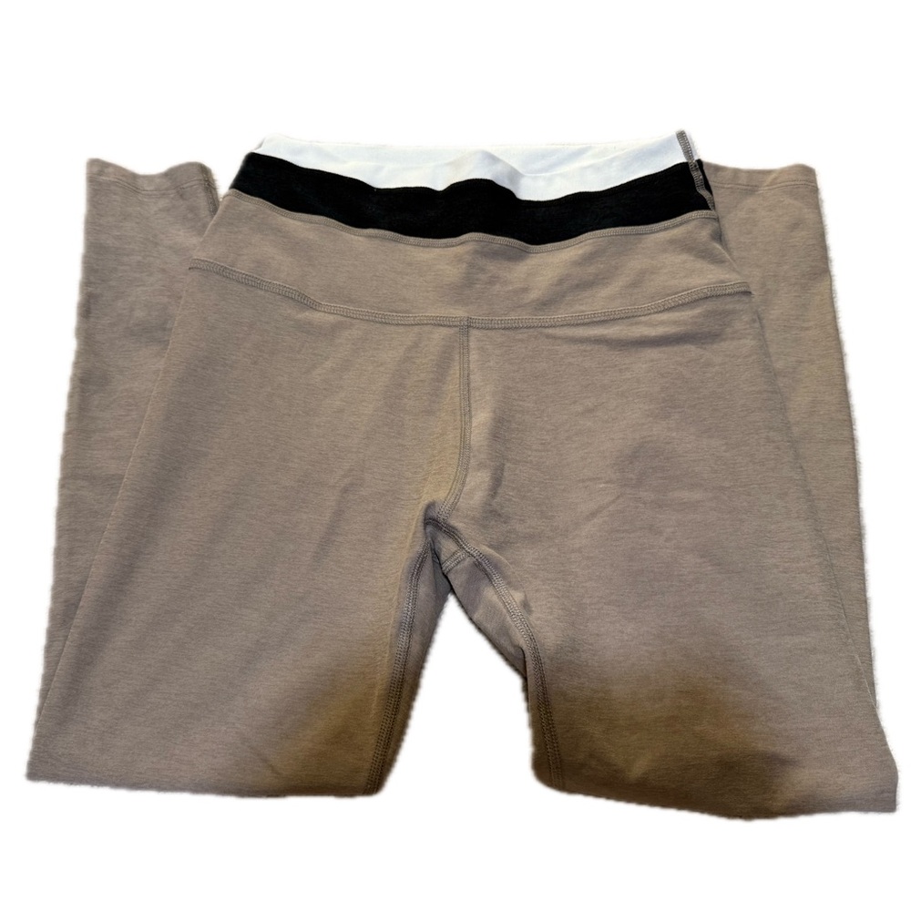 Beyond Yoga Cream and Brown Apparel